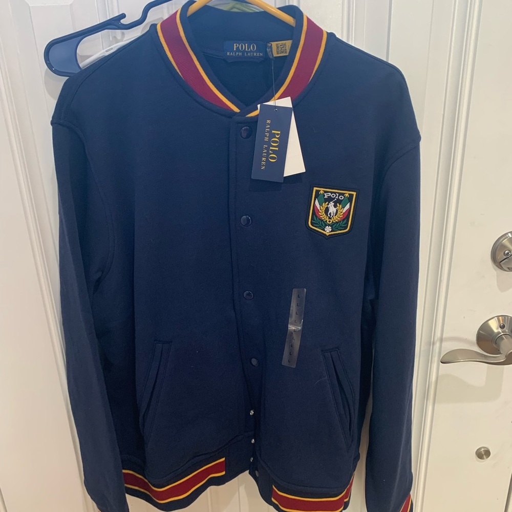 Polo Ralph Lauren Baseball Jacket - Picture 7 of 7